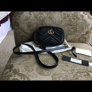 GUCCI MINI marmot authentic crossbody bag